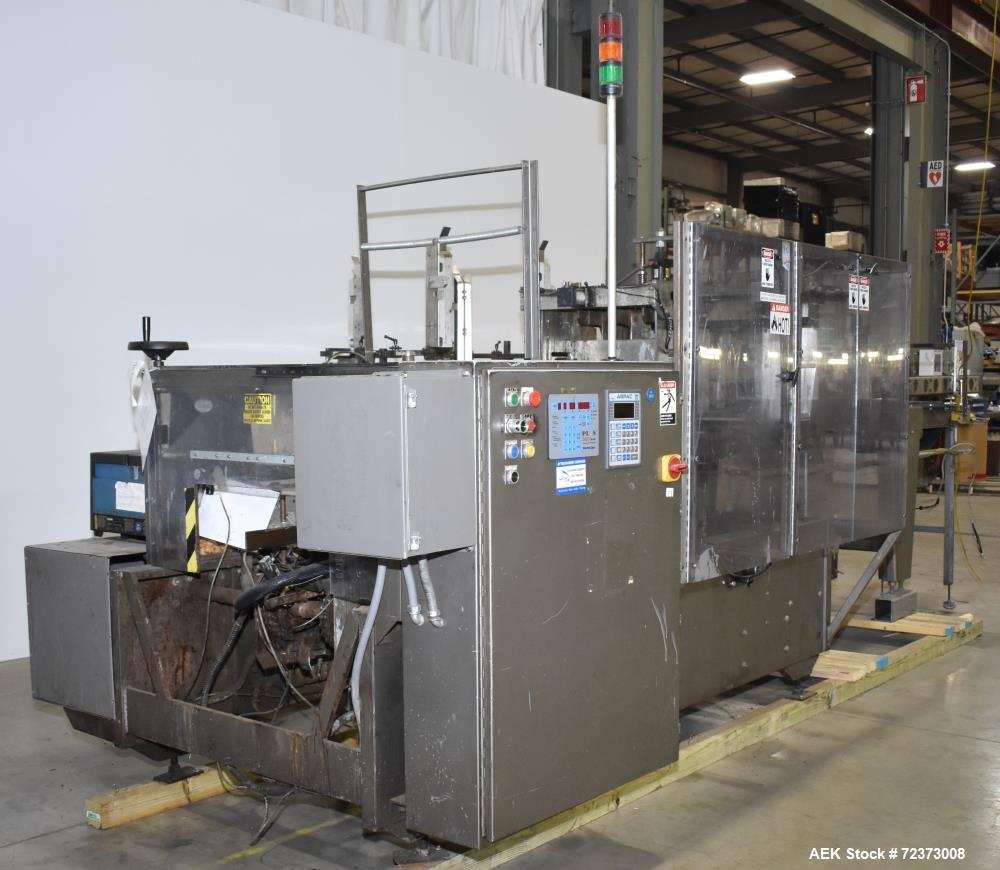 Used Arpac DPM Intermittent Motion Wrap-Around Case/Tray Packer